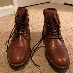 Bull Boxer Men’s shoes/boots: New with tags
